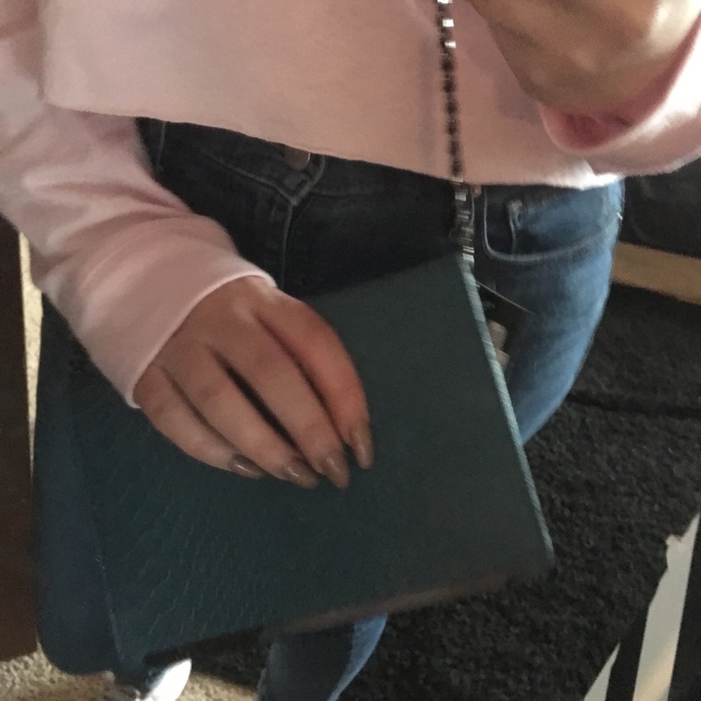 Mossimo teal purse